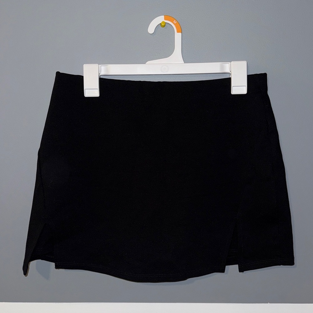 Black Mini Skirt